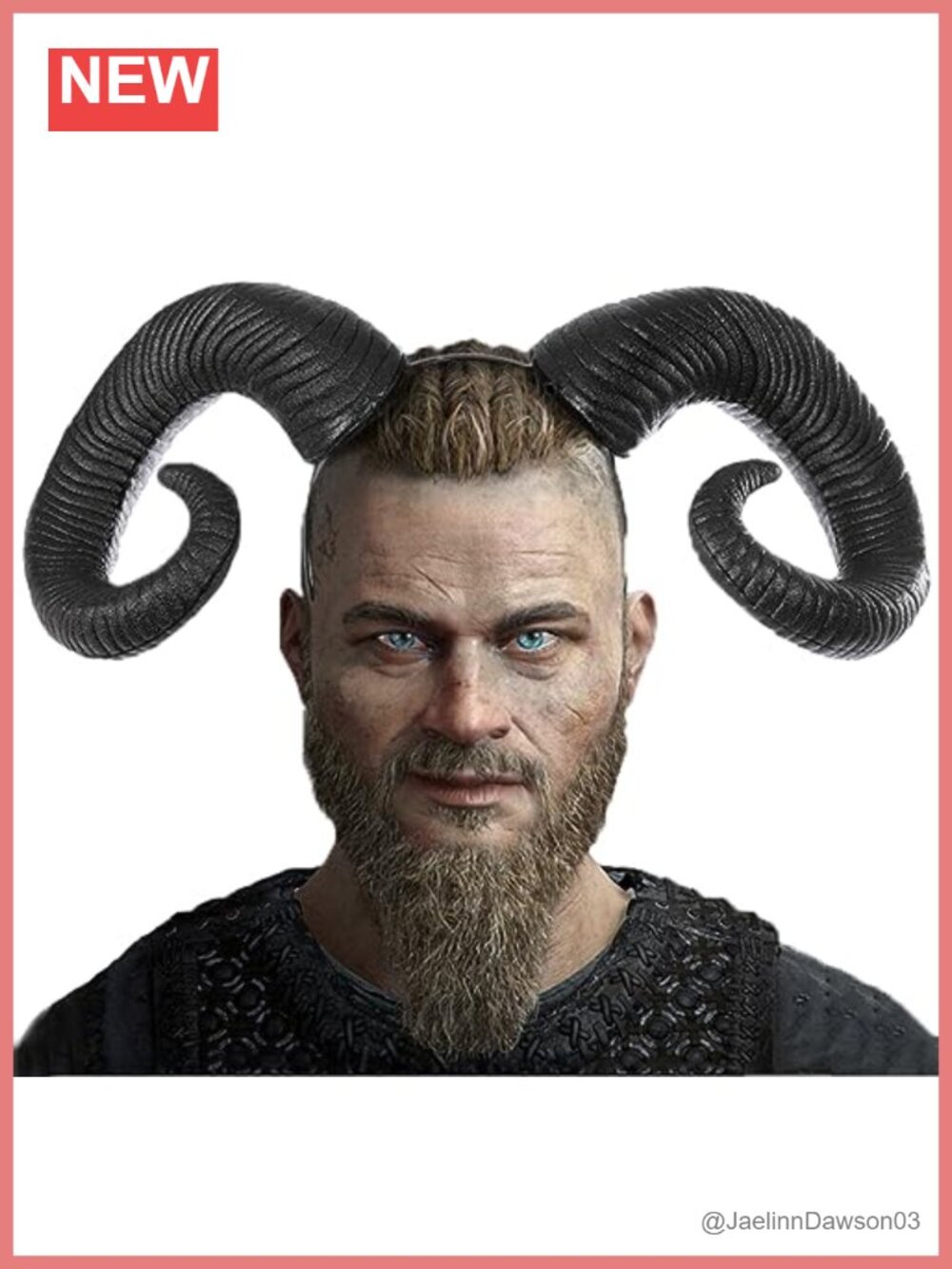 Gothic Devil Horn Headband Cosplay Costume Hair Accessory